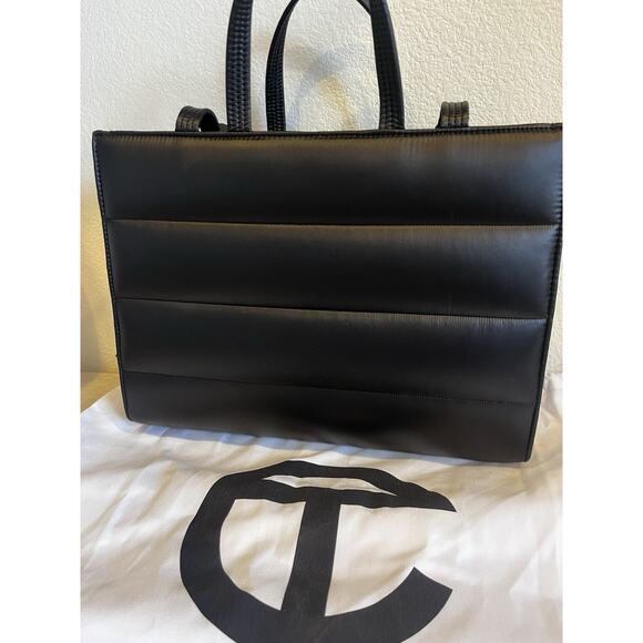 NEW Telfar x Moose Knuckles Medium Puff Shopper Tote - Picture 3 of 10